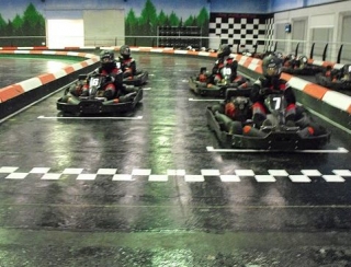 The start line